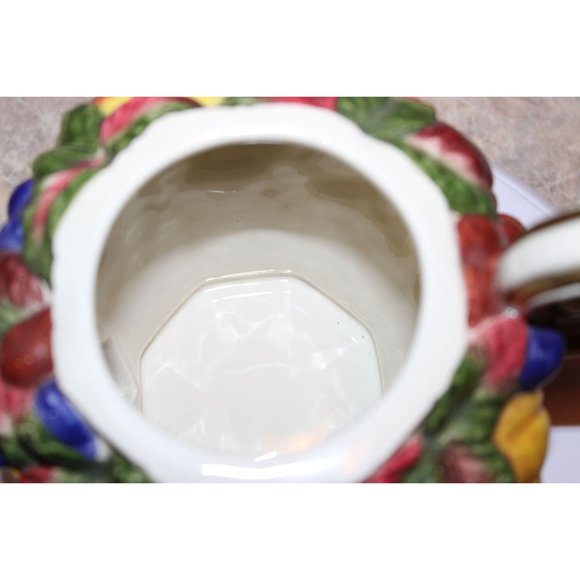 Fitz & Floyd Venezia Italia Fruit Teapot - Picture 5 of 5
